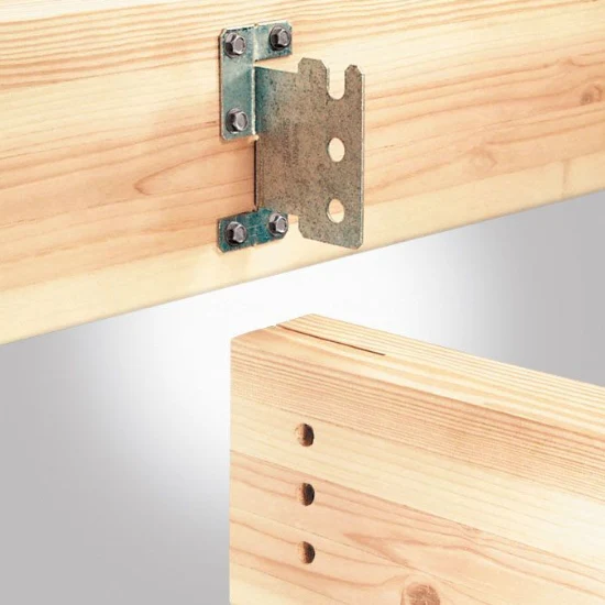 Le caratteristiche di Timber Connector.