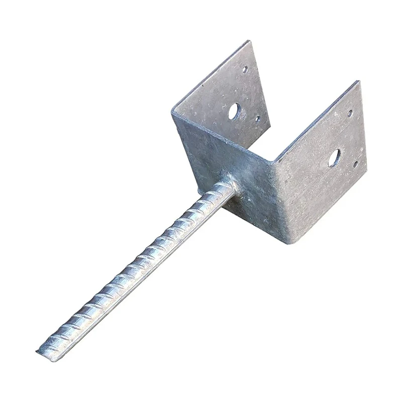 Ancoraggi per calcestruzzo con connettore in legno