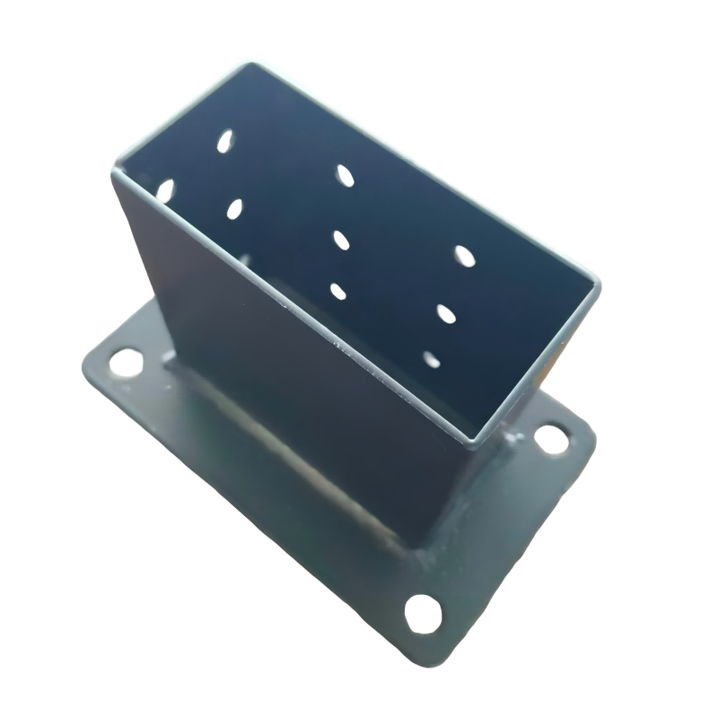 Connettore in legno Staffe per pergola Palo in legno di ancoraggio